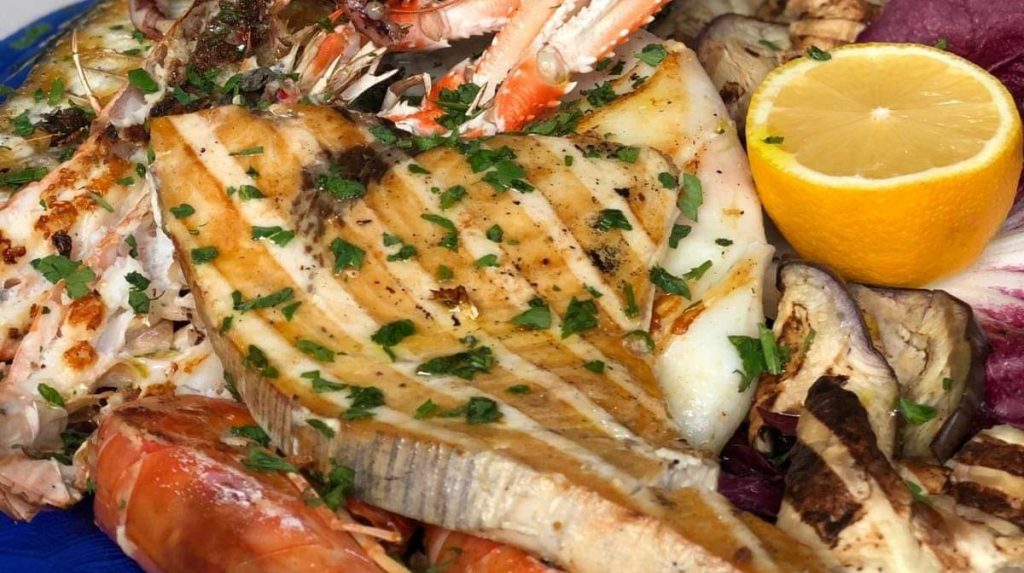 Ristorante specialita pesce genova