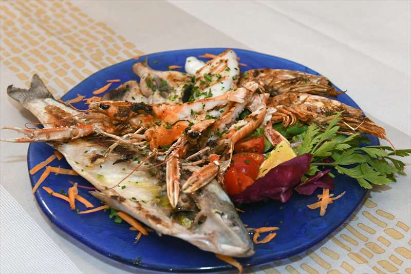 Ristorante pesce a domicilio a Genova